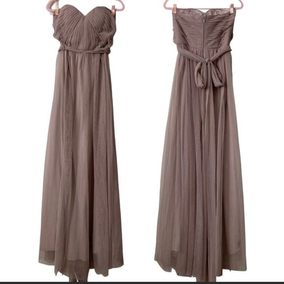 Birdy Grey Bridesmaid Dress New Christina in Mauve - Picture 5 of 11